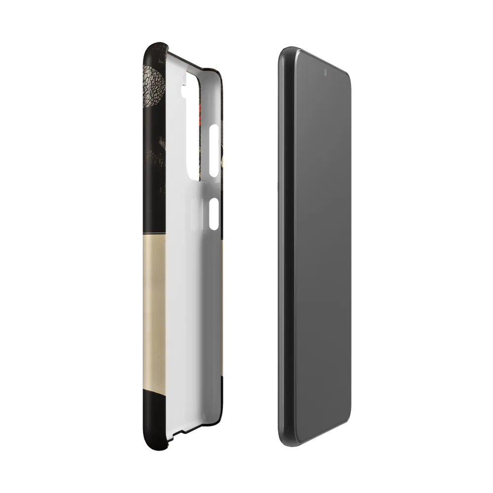 Coral Thoughts | Phone Case |  S21 | Snap Case | Matte