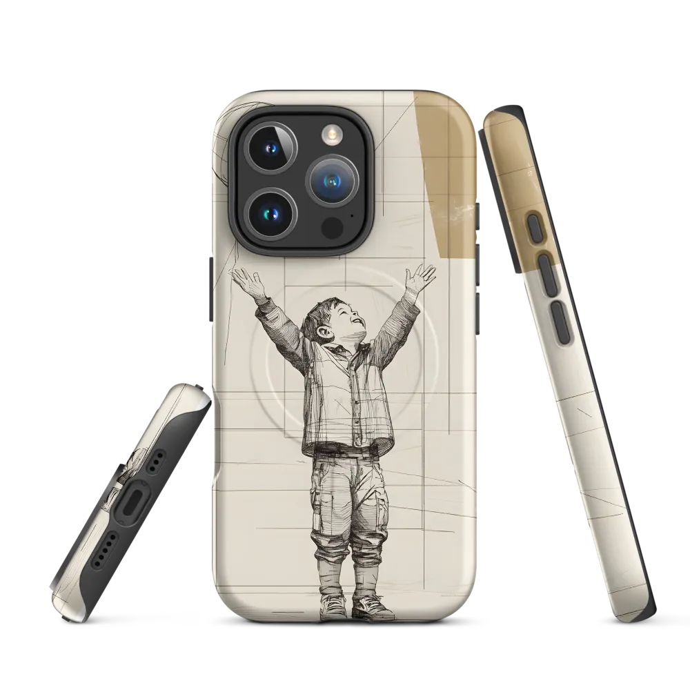 A Child's Dream | Phone Case |  16 Pro | MagSafe® Tough Case | Matte