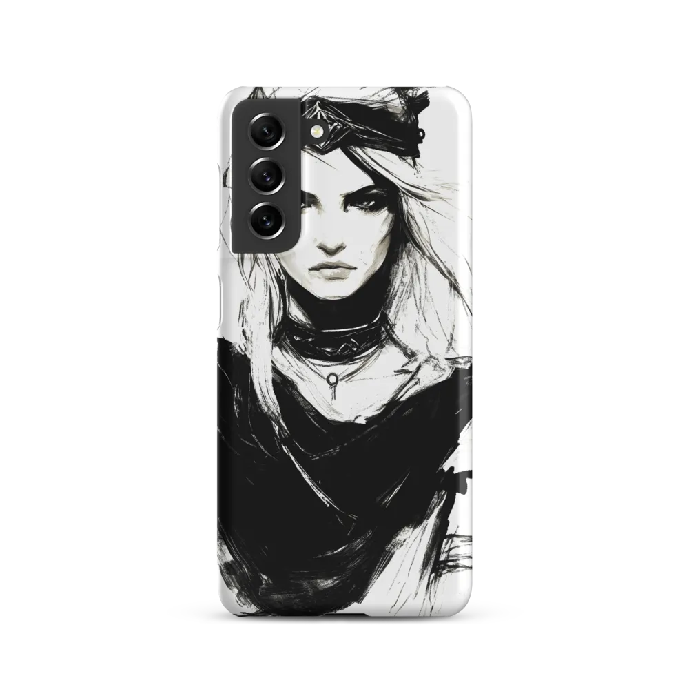 Intense Femininity in Monochrome
