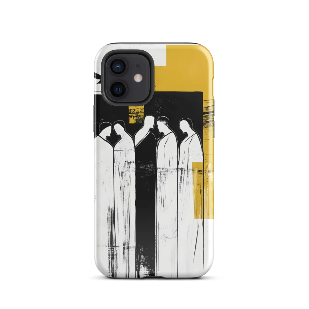 Contemplative Assemblage | Phone Case |  12 | Tough Case | Glossy