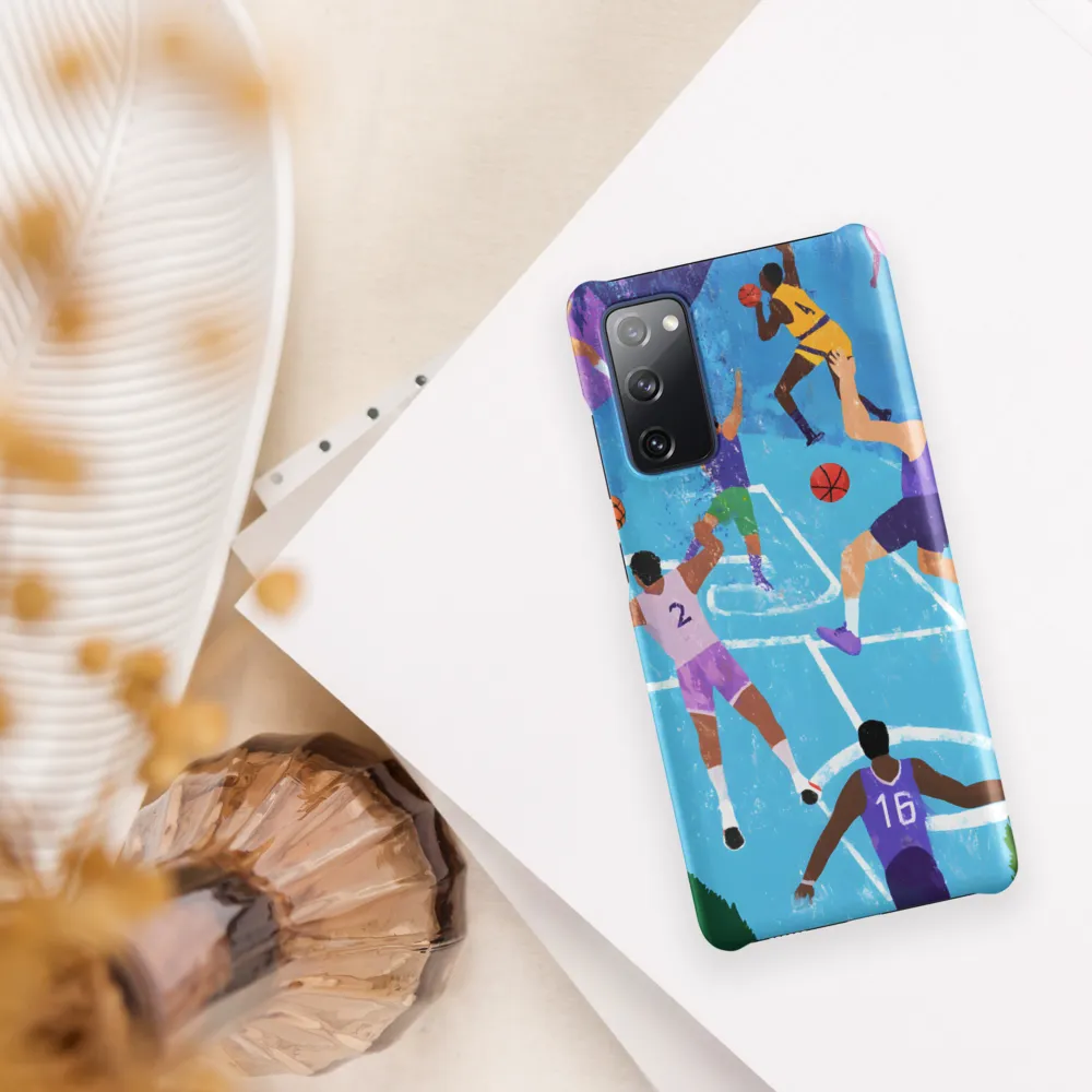 The Pulse of the Game | Phone Case |  S20 FE | Snap Case | Matte