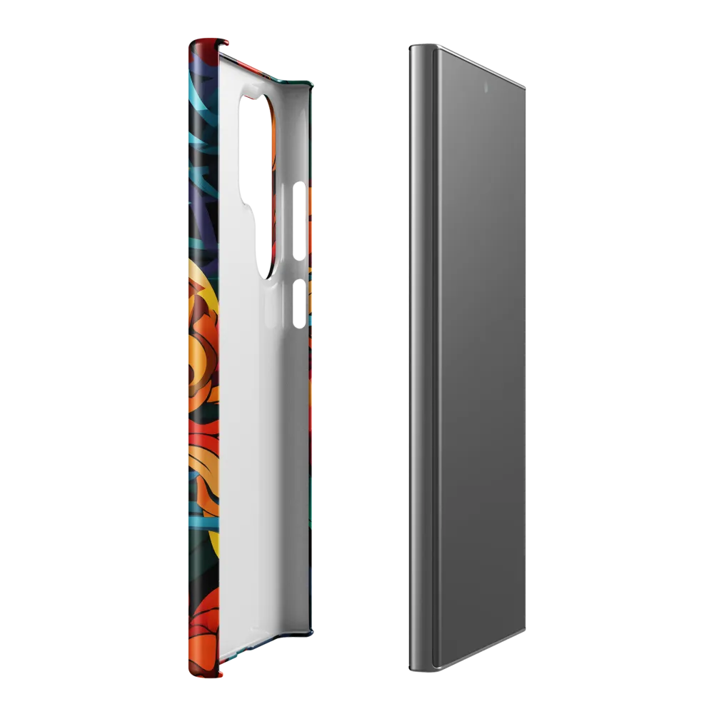 Tropical Harmony | Phone Case |  S23 Ultra | Snap Case | Glossy