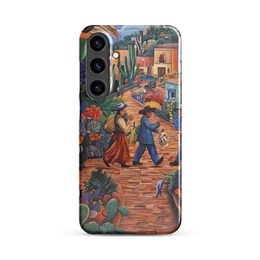A Mosaic Journey Through Colorful Landscapes