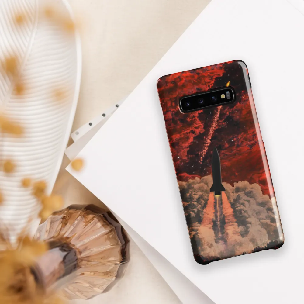 Ascent into the Cosmos | Phone Case |  S10 Plus | Snap Case | Glossy