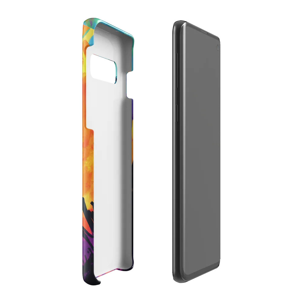 Mystical Ascent | Phone Case |  S10 Plus | Snap Case | Glossy