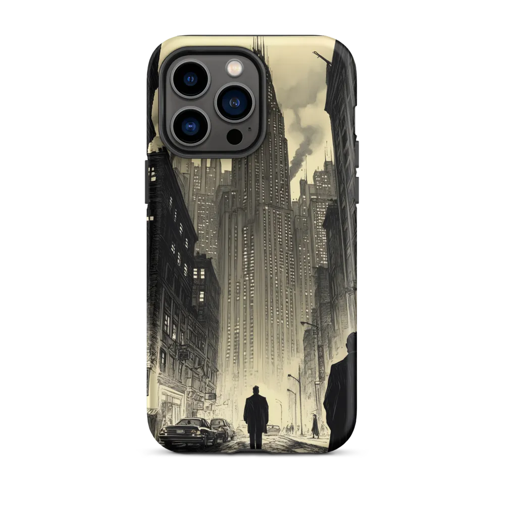 Echoes of the City | Phone Case |  14 Pro Max | Tough Case | Matte