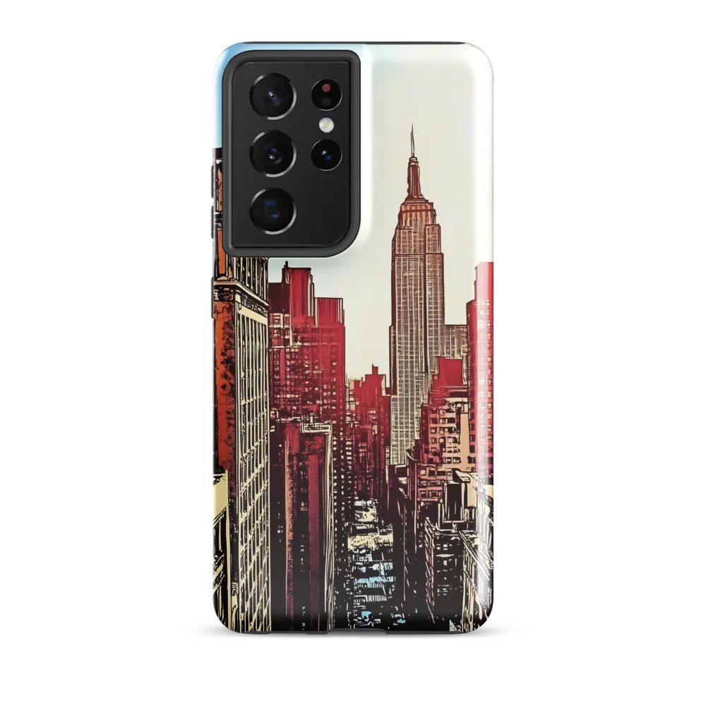 Urban Symphony: A Tribute to the Skyline