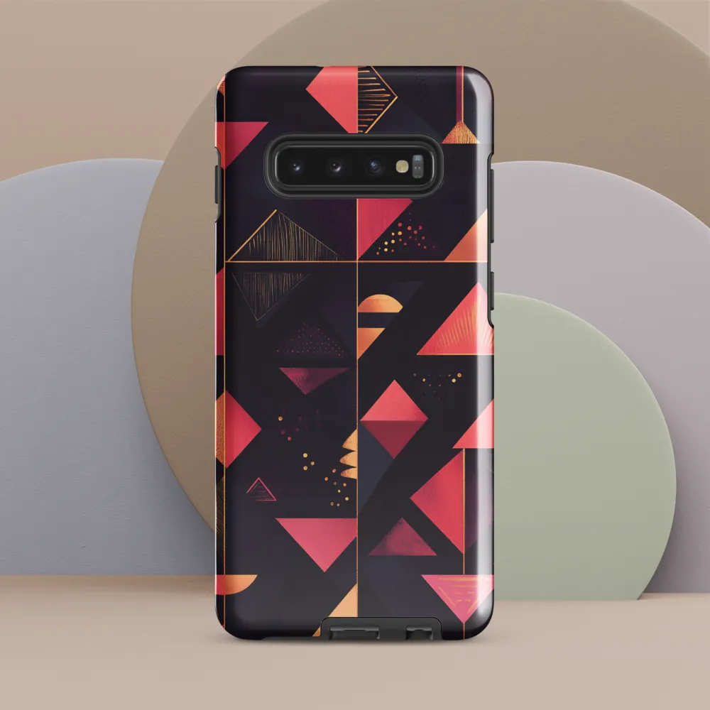 Harmonic Geometry | Phone Case |  S10 Plus | Tough Case | Glossy