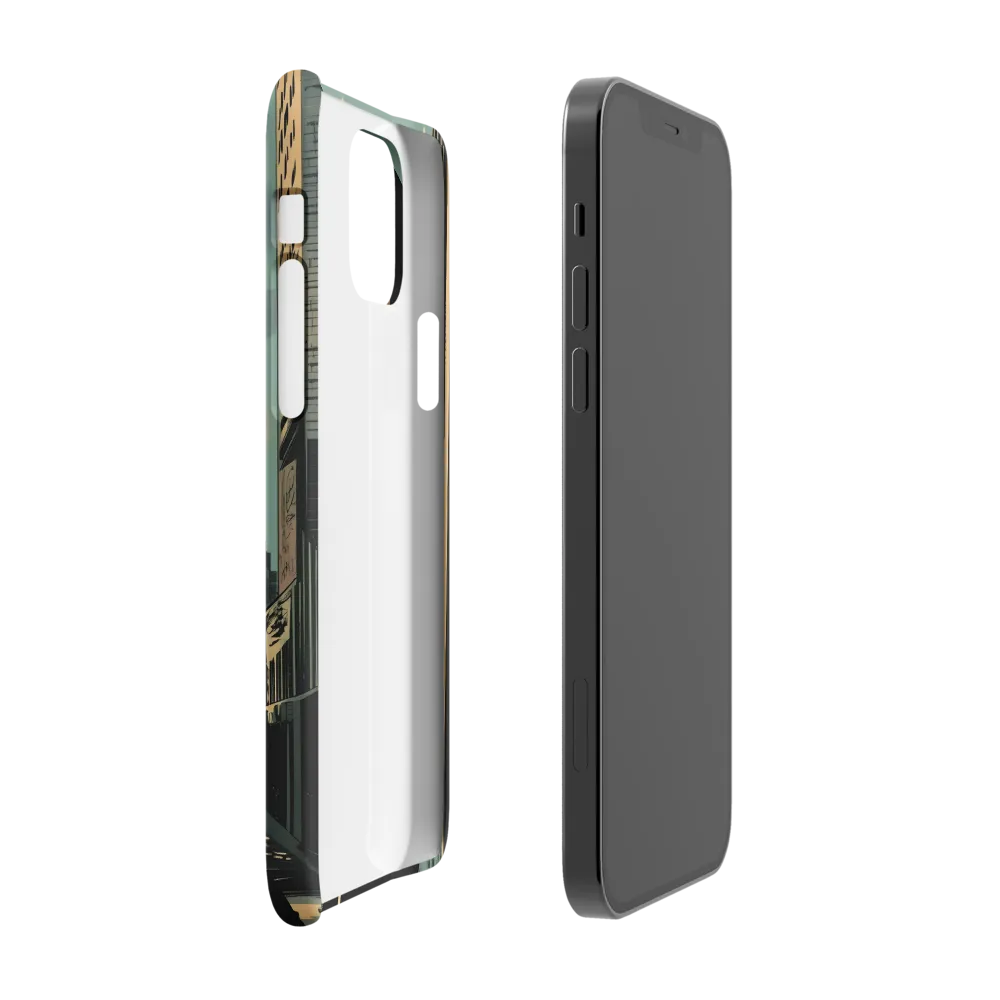 Shadows of Intrigue | Phone Case |  12 Pro | Snap Case | Matte