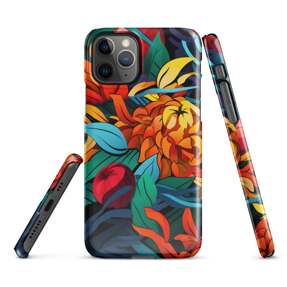 Tropical Harmony | Phone Case |  11 Pro | Snap Case | Glossy