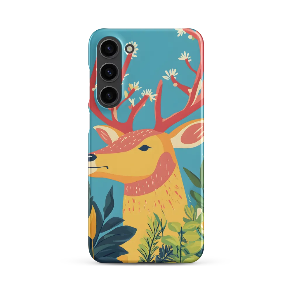 Whimsical Deer amidst Nature
