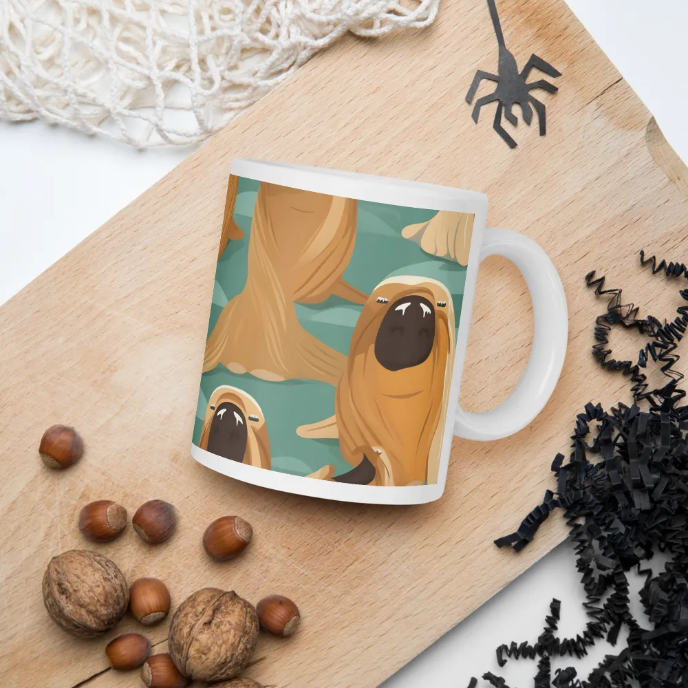 Whimsical Walrus Wonderland | Mugs | Multiple Sizes & Colors