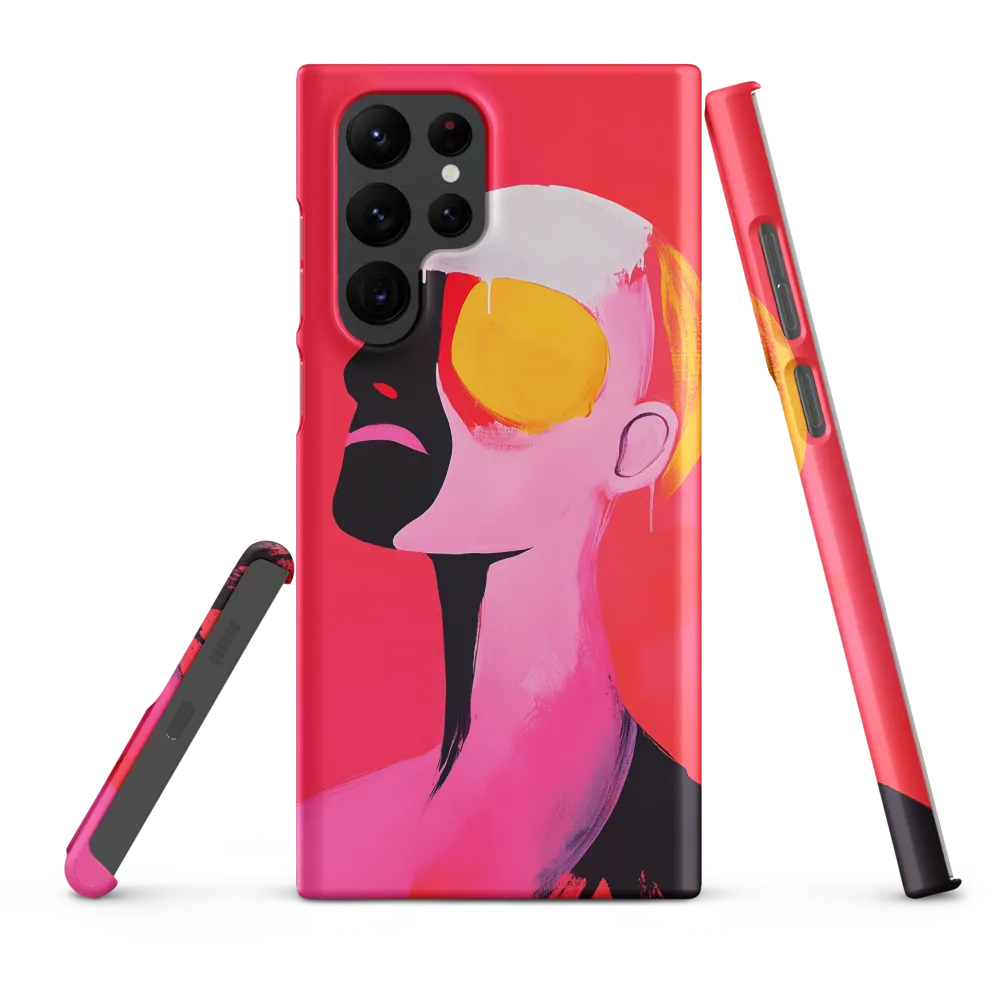 Reflections of Identity | Phone Case |  S22 Ultra | Snap Case | Matte