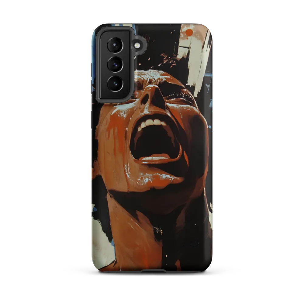 Raw Emotion: The Anguish Within