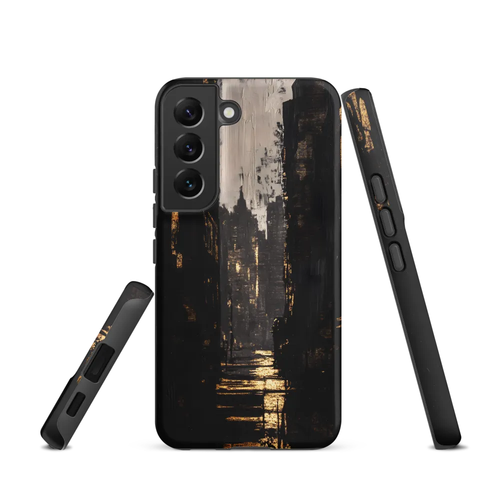 Whispers of Gold | Phone Case |  S22 | Tough Case | Matte