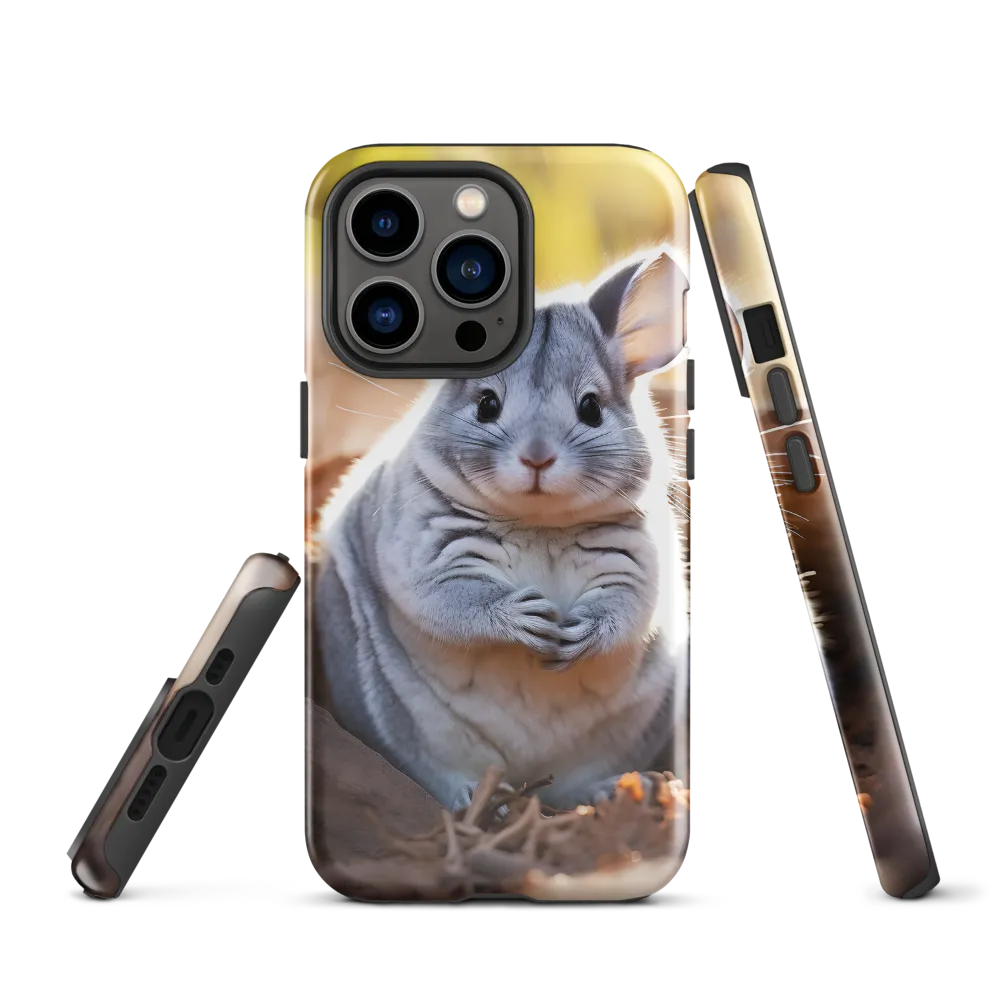 Gentle Whispers of Nature: The Chinchilla