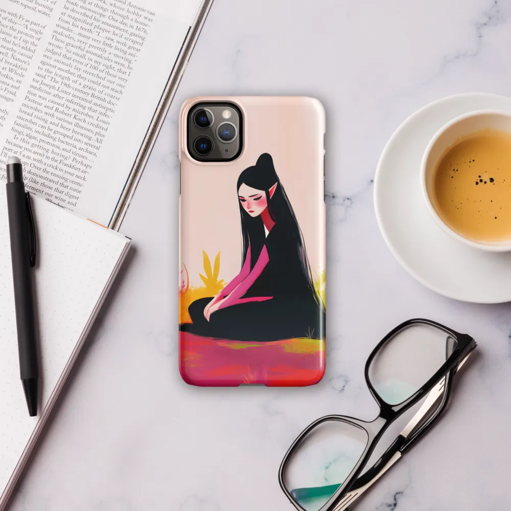 Whispers of Solitude | Phone Case |  11 Pro Max | Snap Case | Glossy