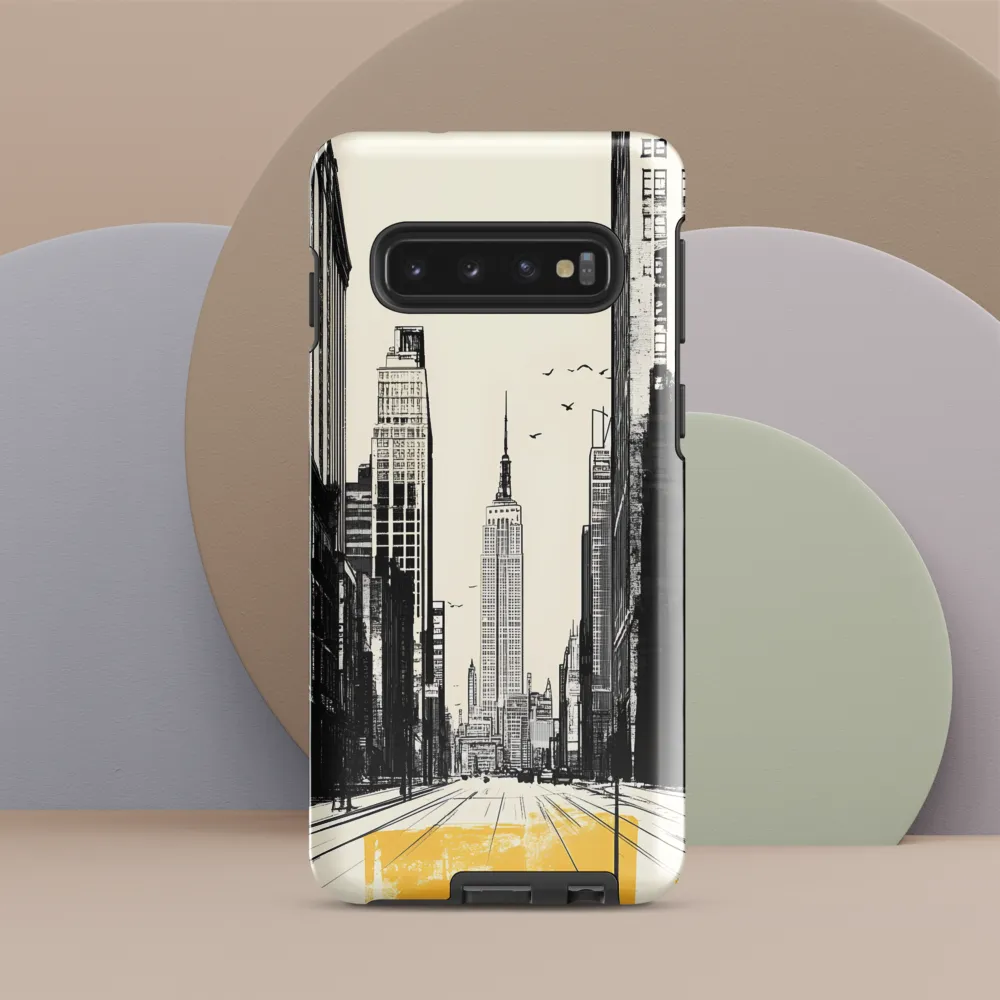 Urban Serenity: Empire State Reflection
