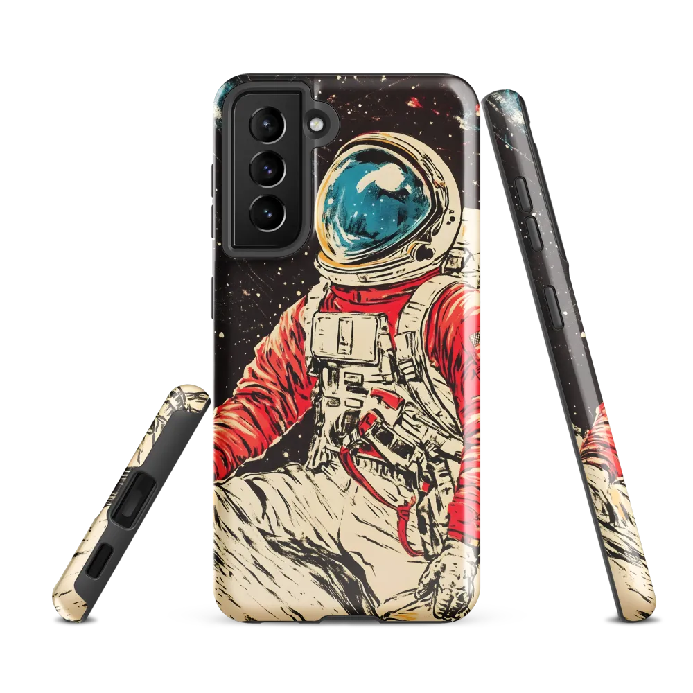 Cosmic Navigator | Phone Case |  S21 FE | Tough Case | Glossy