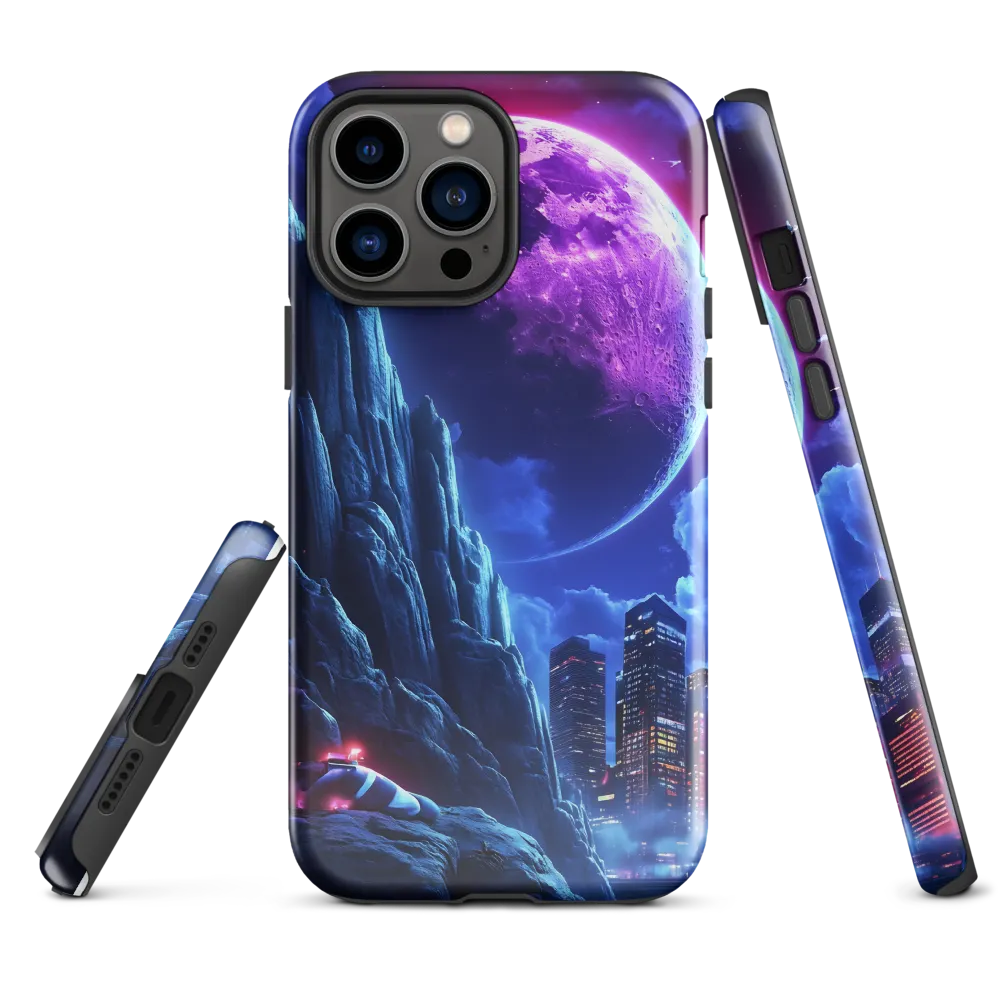 Celestial Dreams: A Futuristic Cityscape