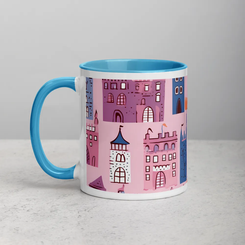 Whimsical Castles: A Playful Tapestry