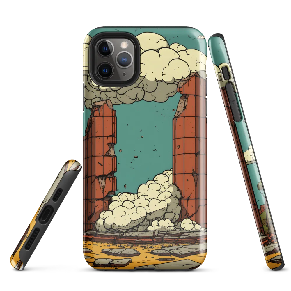 Echoes of Ruins | Phone Case |  11 Pro Max | Tough Case | Glossy