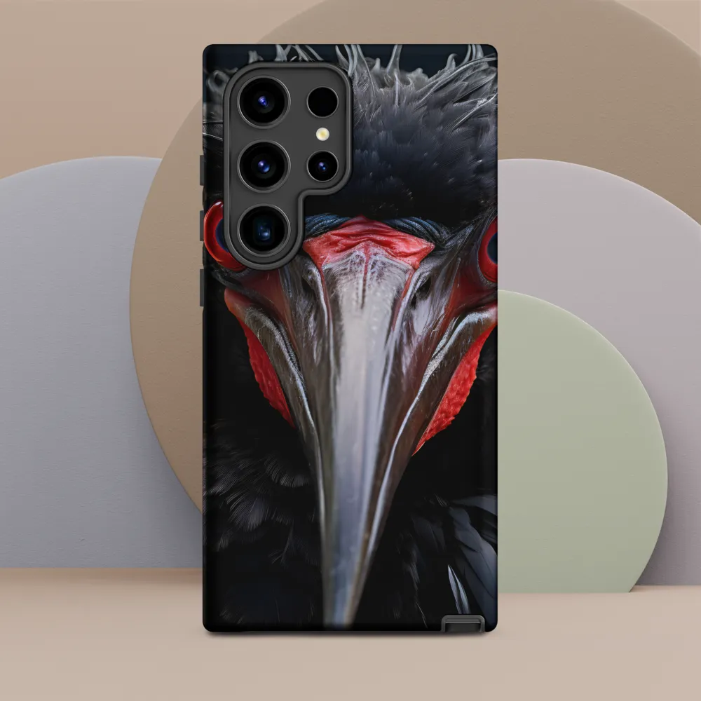 Gaze of the Abyss | Phone Case |  S24 Ultra | Tough Case | Matte