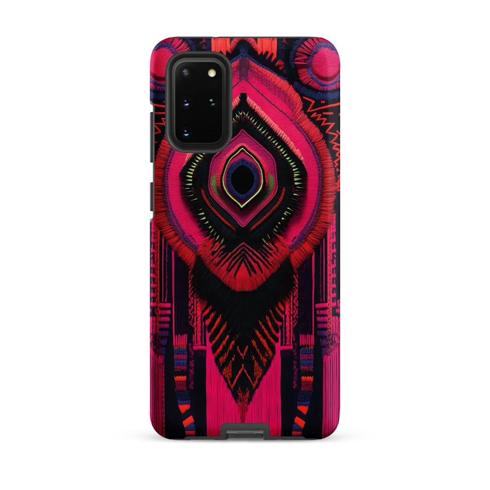 Mystic Mandala in Thread | Phone Case |  S20 Plus | Tough Case | Matte