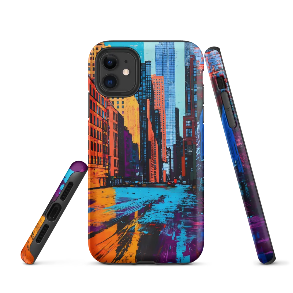 Vibrant Urban Horizons