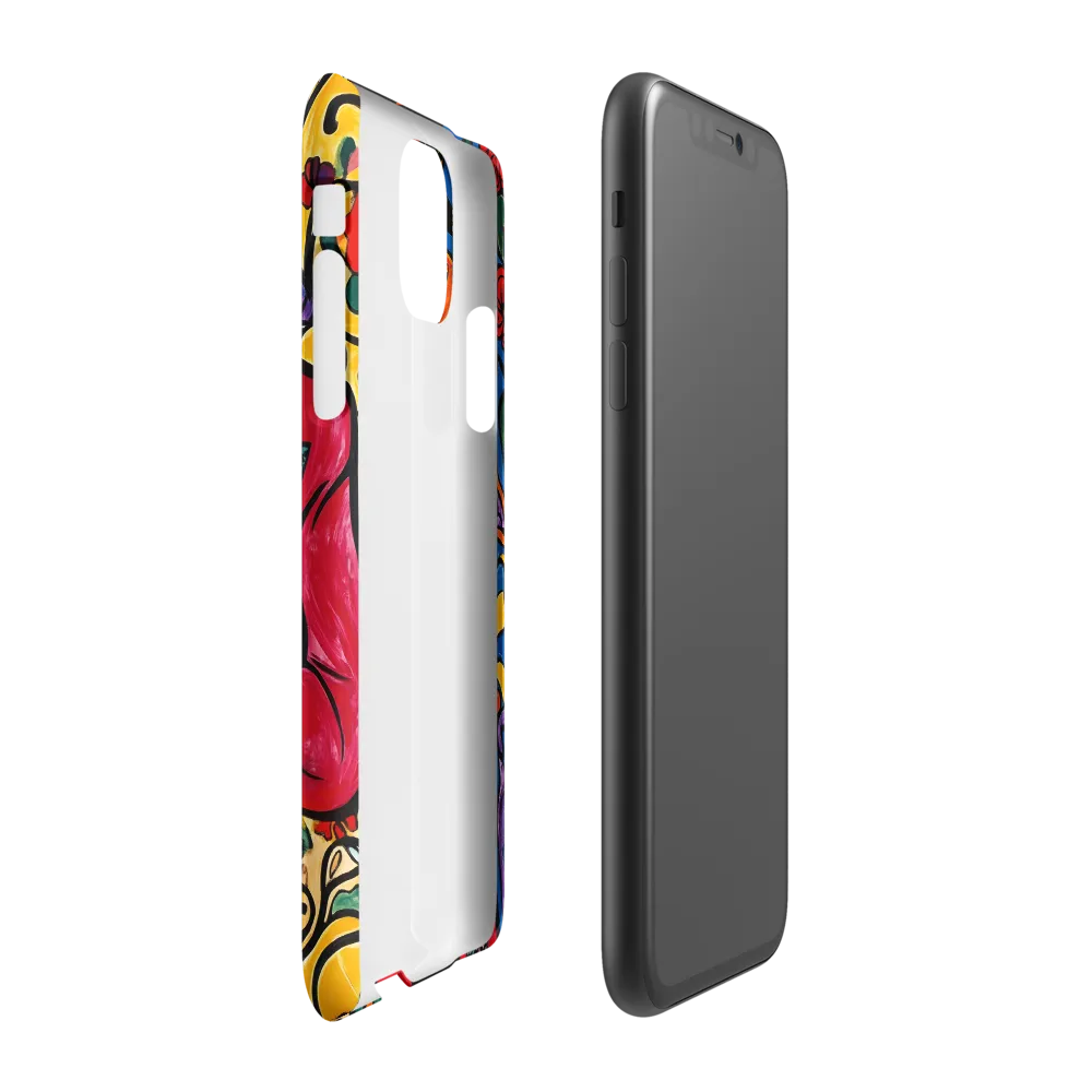 Elegance in Color | Phone Case |  11 | Snap Case | Matte