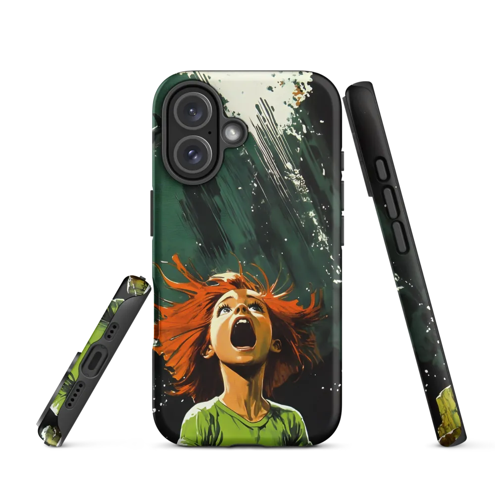 Echoes of Fear | Phone Case