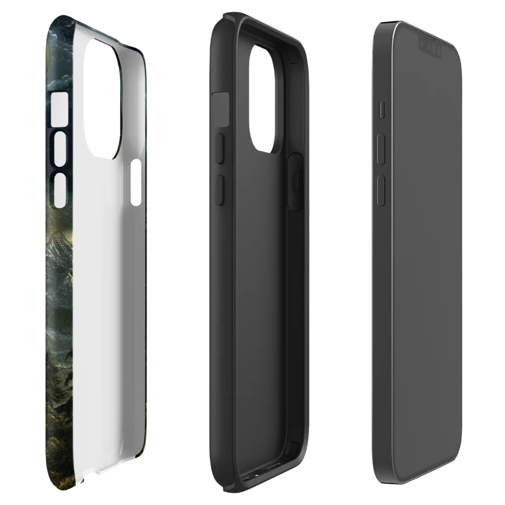 Whispers of the Moonlit Castle | Phone Case |  13 Pro Max | Tough Case | Matte