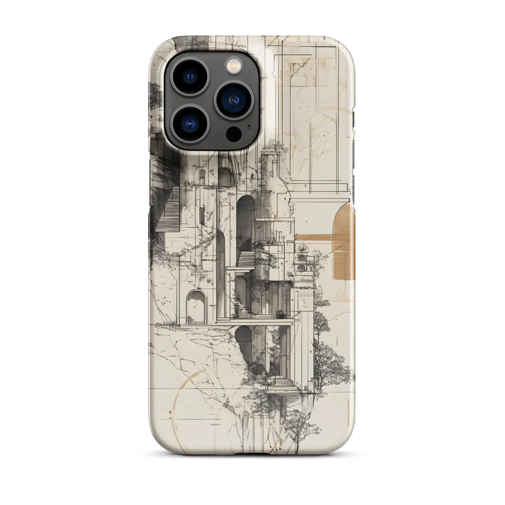 Ethereal Architectures | Phone Case |  14 Pro Max | Snap Case | Glossy