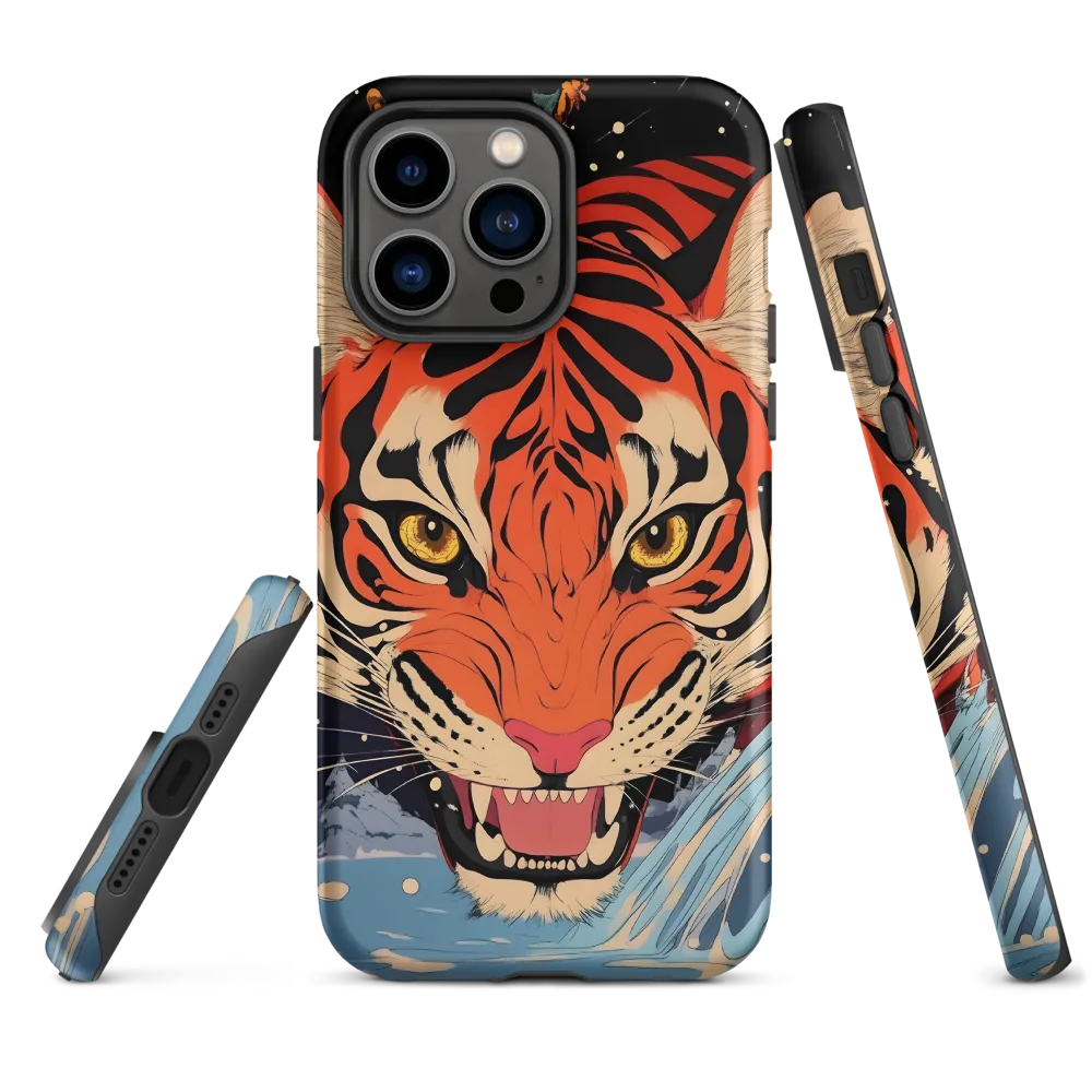 The Majestic Predator | Phone Case |  14 Pro Max | Tough Case | Matte