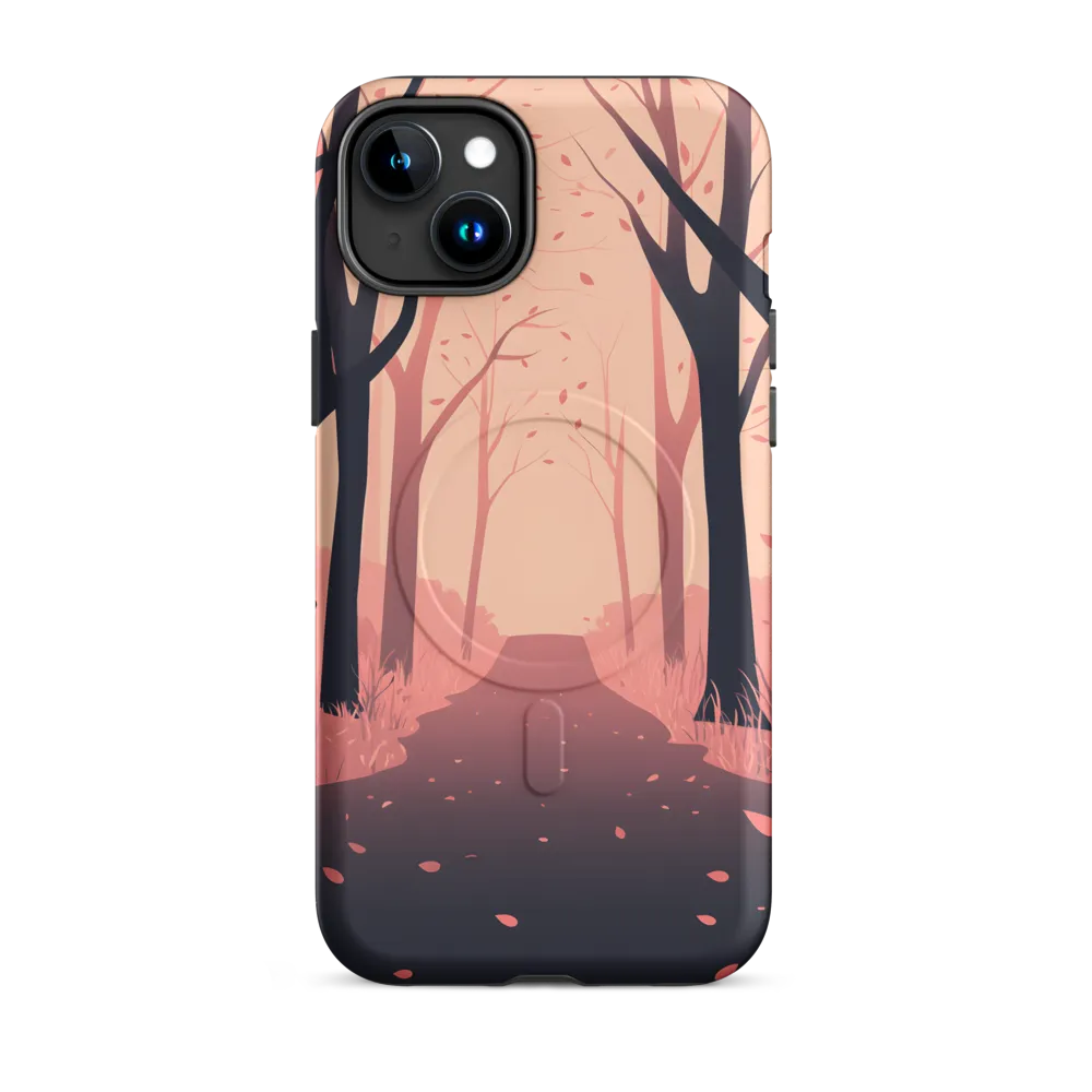 Whispers of a Serene Forest | Phone Case |  15 Plus | MagSafe® Tough Case | Matte