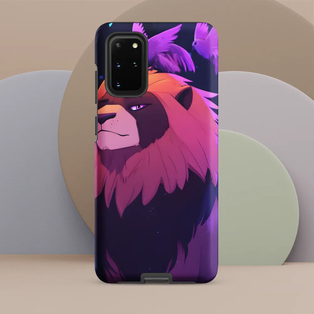 Regal Serenity: The Majestic Lion