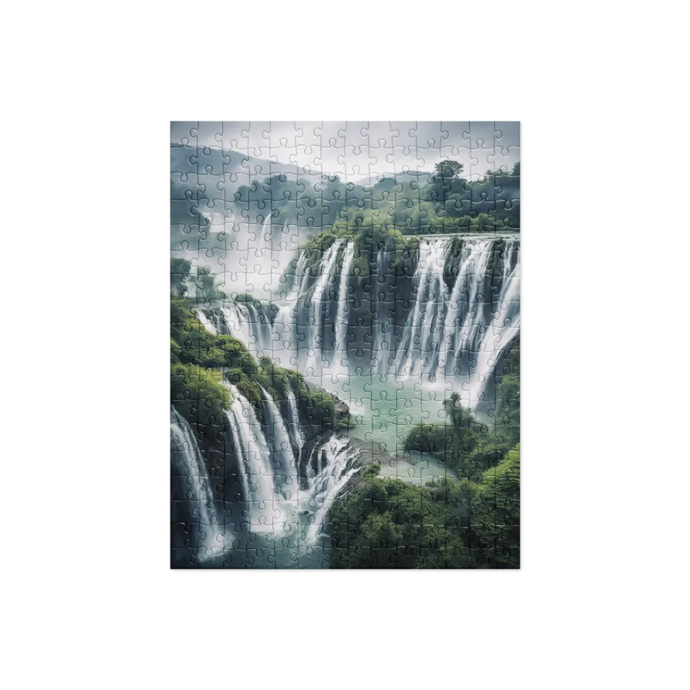 Whispers of the Cascades | Jigsaw Puzzle | 252/520 pieces