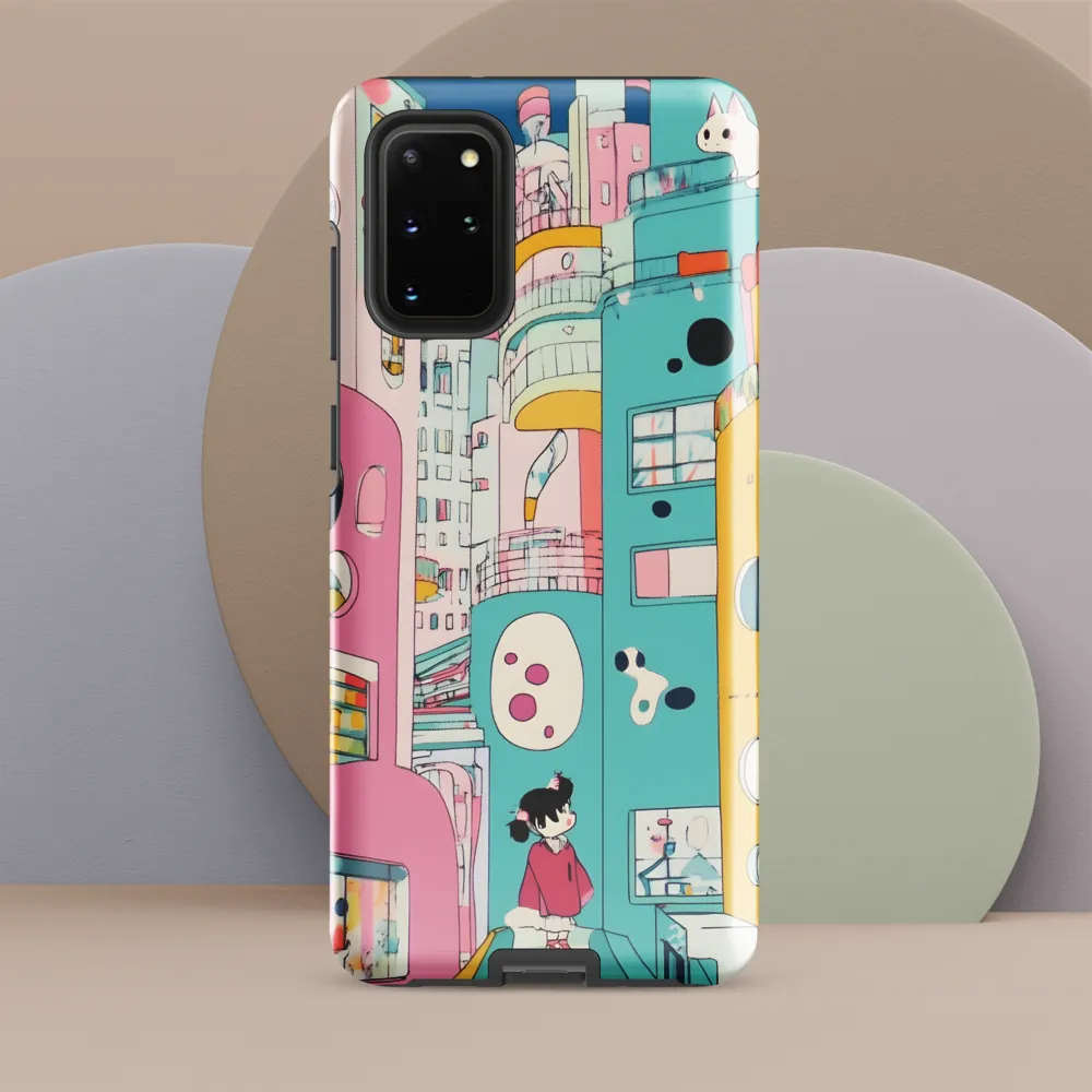 Whimsical Cityscape Dreams