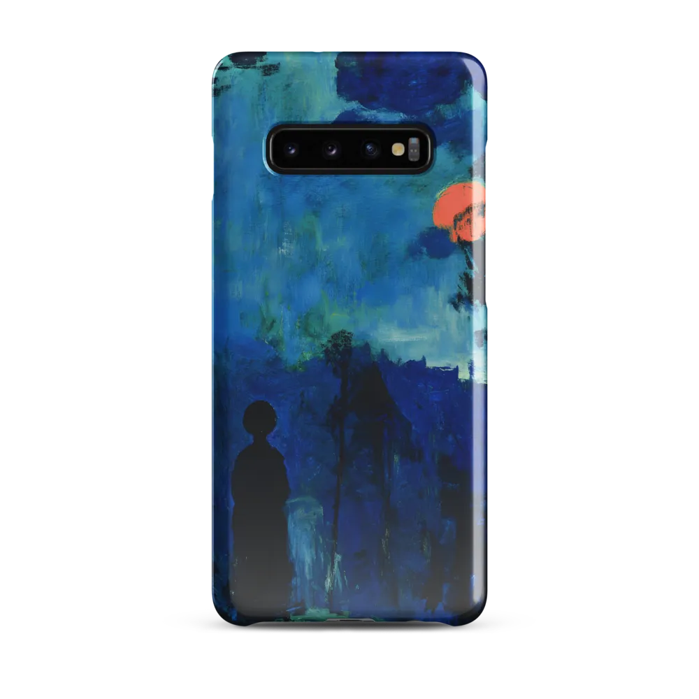 Solitude in Blue | Phone Case |  S10 Plus | Snap Case | Glossy