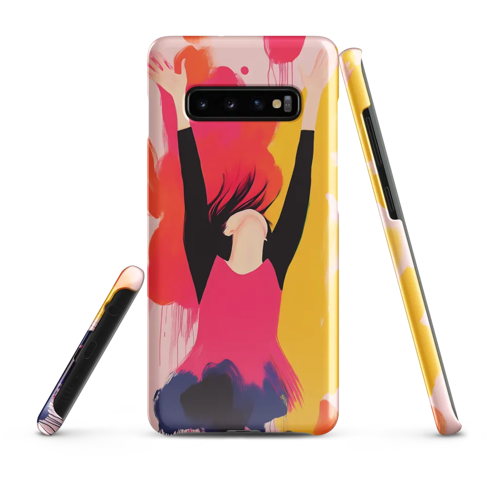 Embracing Vibrancy | Phone Case |  S10 Plus | Snap Case | Glossy