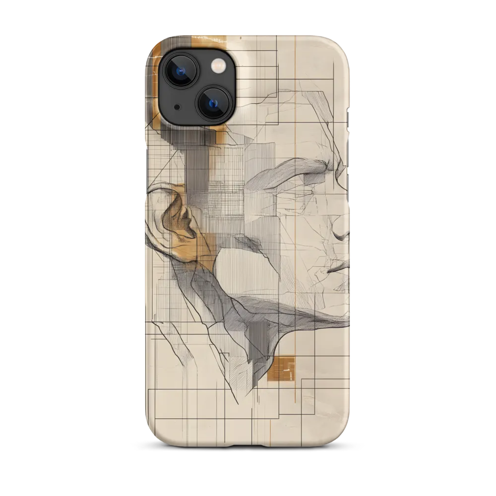Geometric Reverie | Phone Case |  14 Plus | Snap Case | Matte