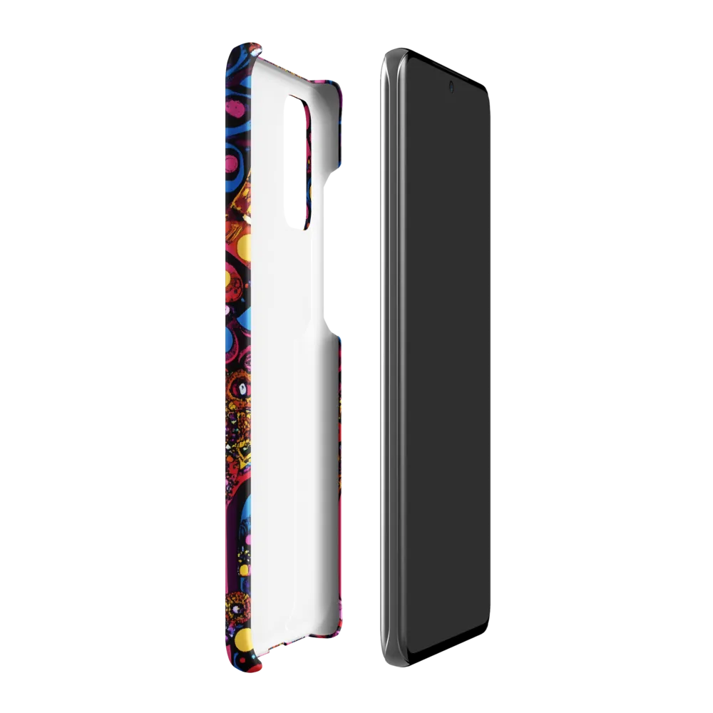 Whimsical Mandala Symphony | Phone Case |  S20 Plus | Snap Case | Matte