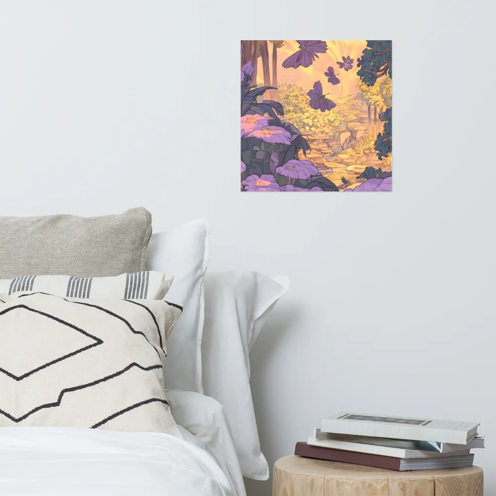 A Serene Dance of Butterflies