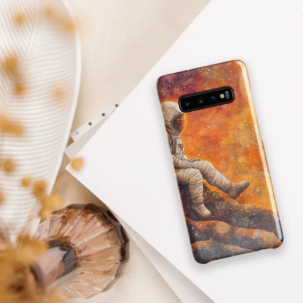 A Cosmic Solitude | Phone Case |  S10 Plus | Snap Case | Glossy