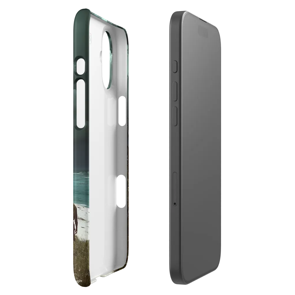 Journey into the Unknown | Phone Case |  16 Plus | Snap Case | Matte