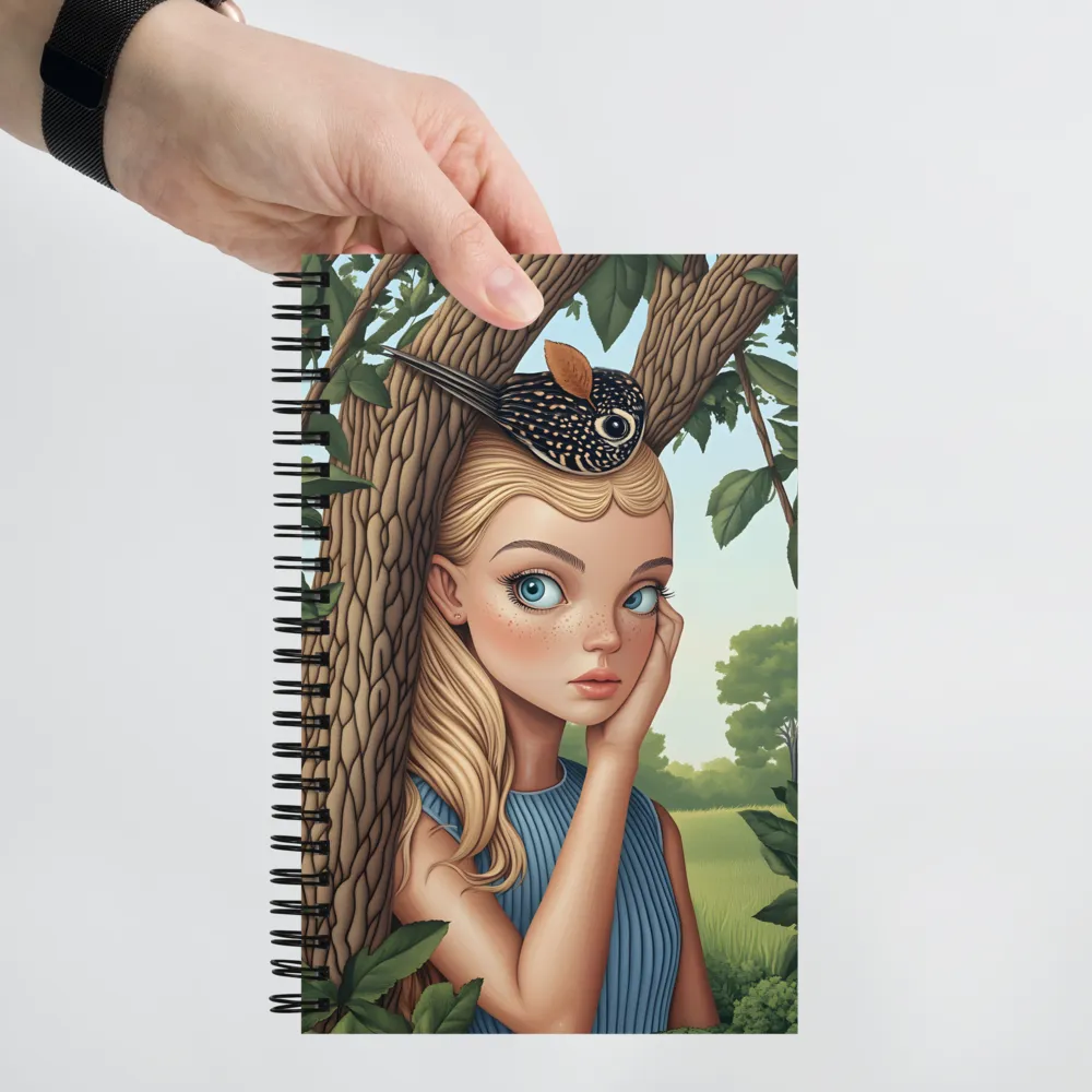 Whispers of Nature | Spiral Notebook