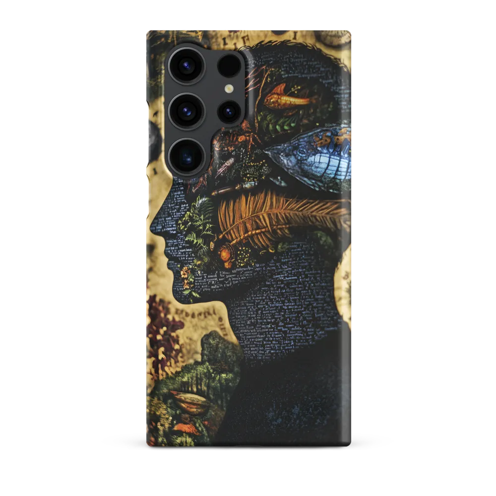 Harmony of Nature and Mind | Phone Case |  S23 Ultra | Snap Case | Matte