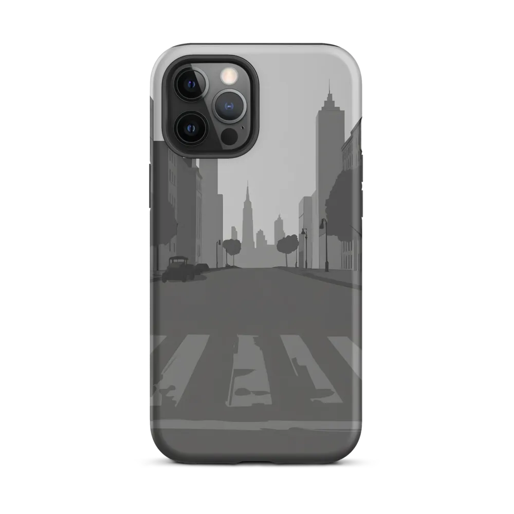 Nostalgic Cityscape