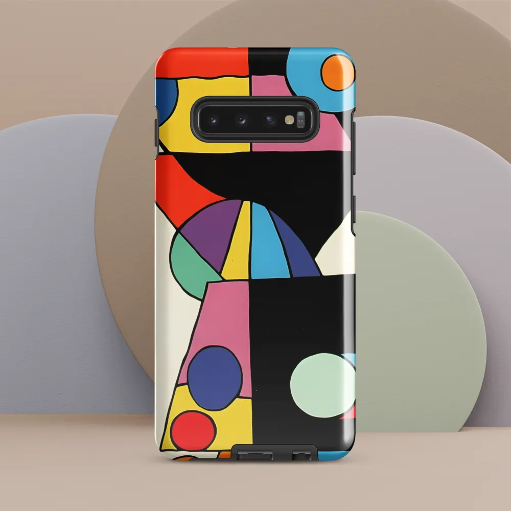 The Play of Shapes | Phone Case |  S10 Plus | Tough Case | Glossy