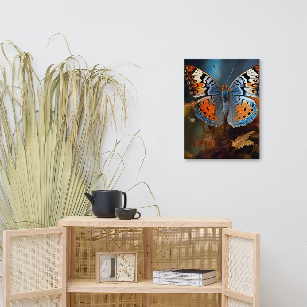 Harmony in Color: The Butterfly